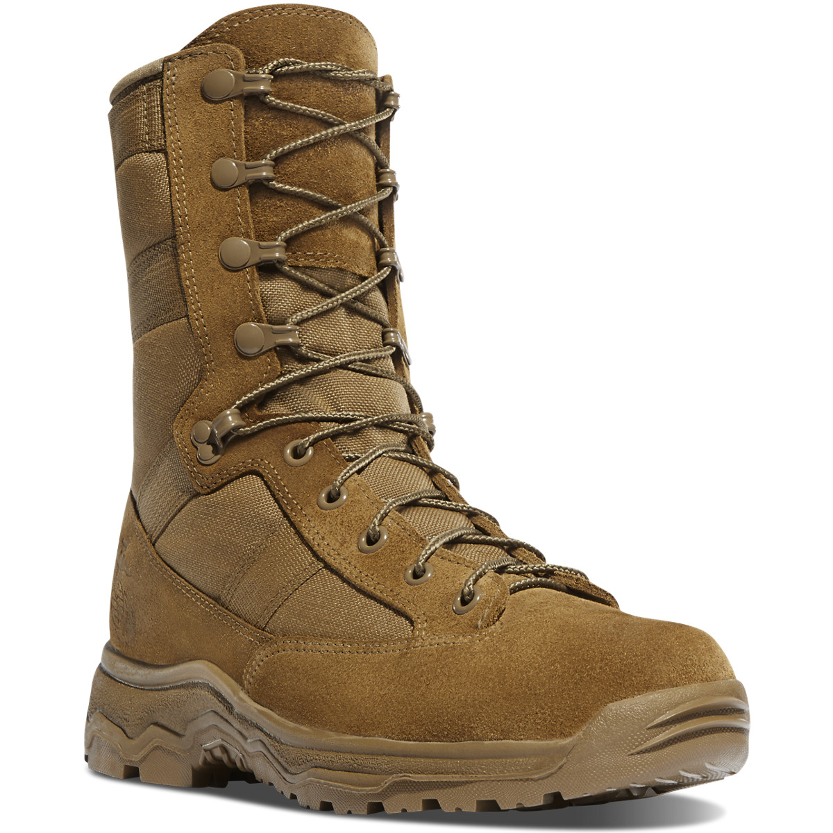 Botas Militares Danner Hombre Mexico - Reckoning 8 Marrom - EVPTH8327